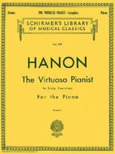 Hanon: The Virtuoso Pianist in Sixty Exercises, Complete (Schirmer's Libr - GOOD picture