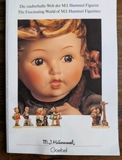 M I Hummel Goebel Sale Catalog Full Color Price Guide 1989 West Germany Figurine picture