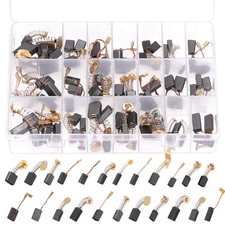 69Pcs Electric Motor Carbon Brushes 23 Different Sizes Carbon Brush Motor Car... picture