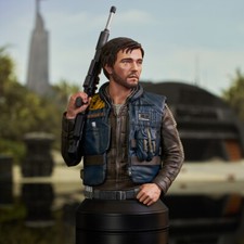 Gentle Giant Star Wars Cassian Andor Bust picture