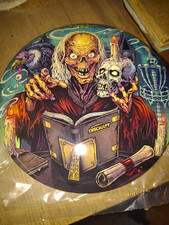 Discraft Full Color Buzzz Tails From The Crypt Halloween Edition Signed By Brian picture