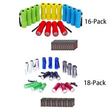 EverBrite Mini LED Flashlight Set 16-Pack/18-Pack Assorted Color AAA Battery USA picture