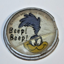 Vintage 1968 1969 Plymouth Road Runner Steering Wheel Horn Emblem Beep Beep picture