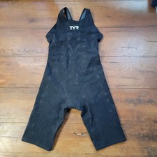TYR Womens  Size 30 Venzo Competitive Kneeskin Swimsuit *Read* picture