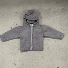 BW-YJ-JKT-GRY: 1/12 grey zipper hoodie for Bandai SHF Yuji Action Figure picture