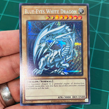 Konami Yu-Gi-Oh Blue-Eyes White Dragon KC01 picture