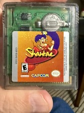 SHANTAE Nintendo GameBoy Color GBC ORIGINAL Cart 2002 - RARE Authentic Tested.  picture