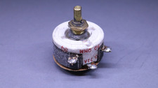 Vintage Ward Leonard 50 Ohm Rheostat 25W Ceramic Potentiometer Type 25R 0.71A picture