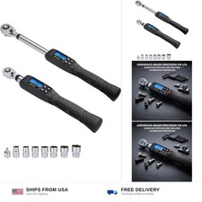 Durofix RM601-34 Digital Torque Wrench Combo Kit Set, 3/8” & 1/2” Drive (3.7–... picture