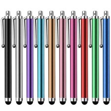 10pcs Capacitive Touch Screen Stylus Pen For IPad Air Mini iPhone Samsung Tablet picture