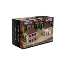 Battlefield in a Box BB194 Cassino Houses (x2) Gaming Terrain picture