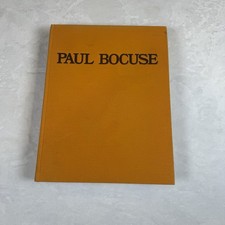 Paul Bocuse La Cuisine du Marche 1976 Flammarion French Cookbook Hardcover picture