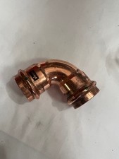 Viega ProPress 1-1/2 in. Press Copper 90° Elbow 77037 picture