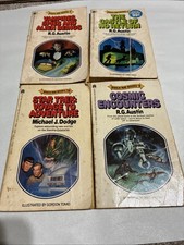 Vintage Which Way Books Lot Of 4 Paperback 80s  R.G. Austin 1 2 8 15 Rpg Fantasy picture