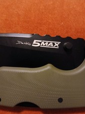 Cold Steel 5 Max Lockback OD Green CS-FL-50MAX Black G10 picture