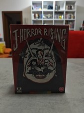 J-Horror rising Bluray Limited Edition arrow video Box Set picture