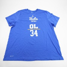 UCLA Bruins Nike Dri-Fit Short Sleeve Shirt Men's Blue Used Multiple Sizes picture