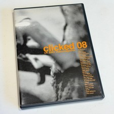 Clicked 08 UK BMX Video Magazine DVD Dig BMX Rare Issue 08 HTF NM+ Low Print picture
