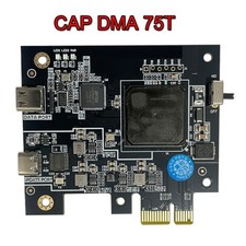 CAP DMA 75T FPGA Card Xilinx Artix-7 75T for KMbox MAKCU Video Blender picture