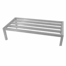 New Age Industrial 6009 48 in x 24 in Aluminum Dunnage Rack picture