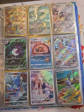 181 Pokémon Card Lot V VMAX EX Full Art Holo Rare AR SAR SR Binder Collection picture