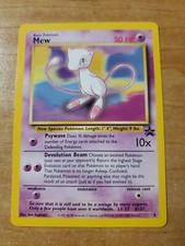 2000 Mew Pokémon Card - Black Star Promo #8 - Pokémon League Blackstar Rare HTF  picture