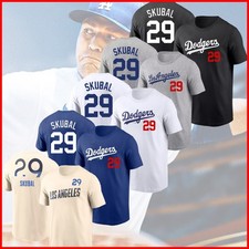 🔥 NEW ITEM Tarik Skubal #29 Los Angeles Team 2026 Name & Number Player Tee Gift picture