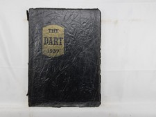 The Dart 1937 Ashtabula High School Ohio Yearbook Senior Class Annual 1930s picture