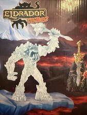 Schleich Eldrador Creatures Frost Monster With Fire Sword 42455 picture