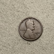 1914-S Lincoln Wheat Cent — Circulated Exact Coin Semi-Key Date #JM165 picture