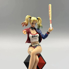 Harley Quinn Harleen Quinzel High-Quality Action Figure Statue Model Birthday Gi picture