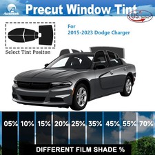 Computerized Custom PreCut 2Ply Window Tint Film Kit For 2015-25 Dodge Charger picture