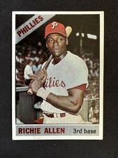 1966 Topps - Dick Allen #80🔥NICE CARD🔥 picture