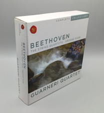 Beethoven The String Quartets Grosse Fuge RCA Guarneri Quartet 8-CD Box Set 2003 picture