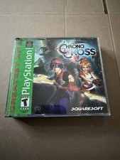 Chrono Cross - Sony PlayStation 1 PS1 CIB W/ Reg Card picture