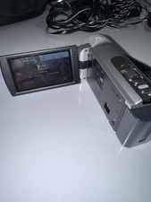 Sony Handycam DCR-SX65 4GB Camcorder 70x Zoom Tested w/ Battery Charger Bag picture