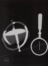 VTG Man Ray Print Man Ray Rayograph Lithograph Engraving Photo 1920 Mat 12x15 picture