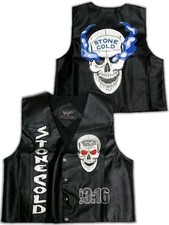 Stone Cold Steve Austin 3:16 Smoking Skull Vest picture