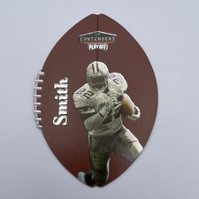 Playoff 1998 Contenders Leather Footballs Emmitt Smith #21 Silver Insert picture