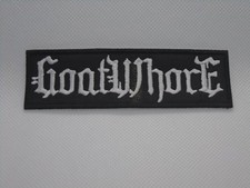GOATWHORE BLACK METAL EMBROIDERED PATCH picture
