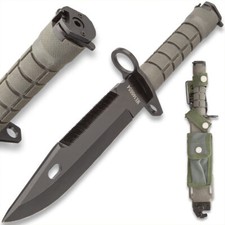 M-9 Fixed Blade Knife with Sheath, 7