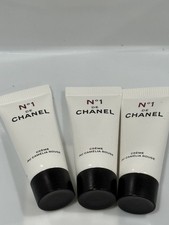 Chanel N°1 DE Chanel CREME 5ml / .17fl oz x 3 SAMPLE TUBES picture