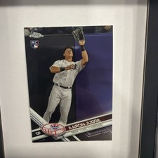Aaron Judge 2017 Topps Chrome Rookie #169 RC New York Yankees picture