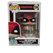 Ryan Reynolds Signed Deadpool Funko Pop 1344 Beckett Authentic Autograph picture