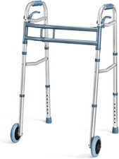 Walker with Wheels, Adjustable Walker, Folding Walker with Arm Support Walker picture