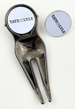 Tate & Lyle Golf Divot Repair Tool Forsyth Classic Symetra Tour  Hickory Point picture