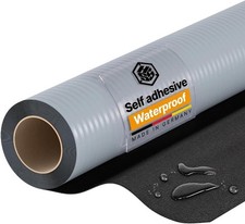 EPDM Waterproofing Membrane Self-Adhesive Sheet 39 inch x 32 feet length picture