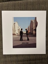 Pink Floyd - Wish You Were Here yellow vinyl 2025 picture