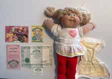 Vintage 1984 Cabbage Patch Kid Corette Brenna picture