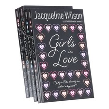 Girls Series by Jacqueline Wilson 4 Books Set - Ages 12-17 - PB picture